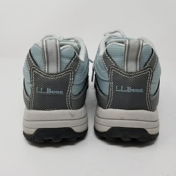 LL Bean Women's Size 6 Sneaker Trail Hiking Athletic Low Top Lace Up Blue Gray - Picture 6 of 12